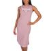 Women's Concepts Sport Pink Texas Longhorns Team Logo Astoria Nightdress