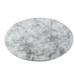 Round Area Rugs Shaggy Circle Area Rug for Living Room Soft Fuzzy Carpets for Kids Room Bedroom 63.78x63.78 inches Gray