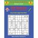 Beta Genius Sudoku Puzzles: 500 Genius Sudoku Puzzles and Answers Beta Series Volume 6: Easy to See Large Clear Print (Paperback)