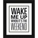 SD Graphics Studio 12x14 Black Ornate Wood Framed with Double Matting Museum Art Print Titled - Weekend Desserts I