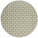 Furnish My Place Union Indoor/Outdoor Commercial Color Rug - Green 3 Round Pet and Kids Friendly Rug. Made in USA Round Area Rugs Great for Kids Pets Event Wedding