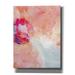 Epic Graffiti Abstract Turquoise Pink No. 2 by Louis Duncan-He Giclee Canvas Wall Art 26 x34
