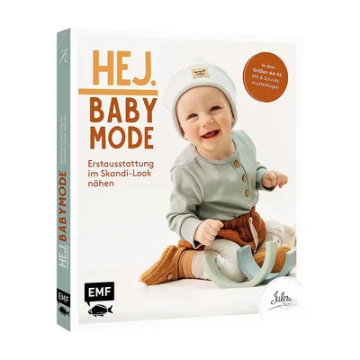 Buch Hej. Babymode – Erstausstattung im Skandi-Look nähen Image