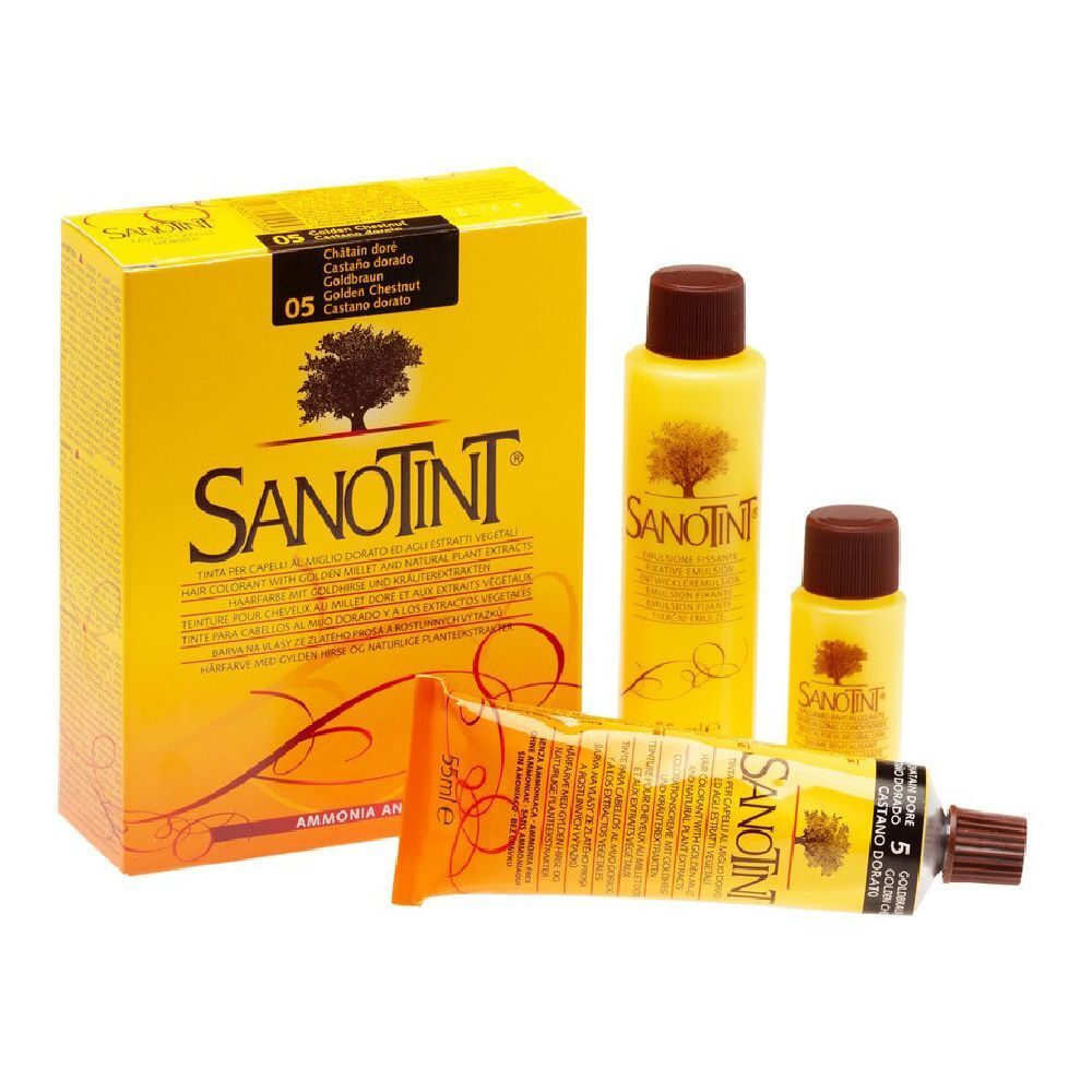 Sanotint Tintura Capelli 05 Castano Dorato 125 Ml ml
