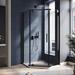 VTI 38" W X 38" D X 72" H Neo-Angle Shower Enclosure w/ Base | 72 H x 38 W x 38 D in | Wayfair NEO-383872CO+D81