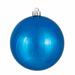 The Holiday Aisle® Glenavy Holiday Décor Ball Ornament Plastic in Blue | 8 H x 8 W x 8 D in | Wayfair A125354C938545B69D13EE626F06BBFE