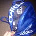 Adidas Bags | Adidas | Unisex Street Style Plain Logo Backpack | Color: Blue/White | Size: Os