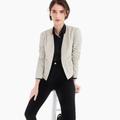 J. Crew Jackets & Coats | J.Crew 365 Boucle Blazer Size Small Nwt | Color: Gray | Size: S