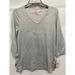 Kate Spade New York Other | Kate Spade New York Goodnight Pajama Shirt Heather Grey Women's Xs | Color: Gray | Size: Xs