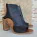 Free People Shoes | New Free People Phoenix Heel Bootie | Color: Black/Tan | Size: 11