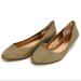 Jessica Simpson Shoes | Jessica Simpson Womans Nude Flats Size 6b | Color: Cream | Size: 6