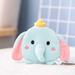 Disney Bags | Disney's Tsum Tsum Coin Purse Zipper Pouch Dumbo | Color: Blue | Size: Os