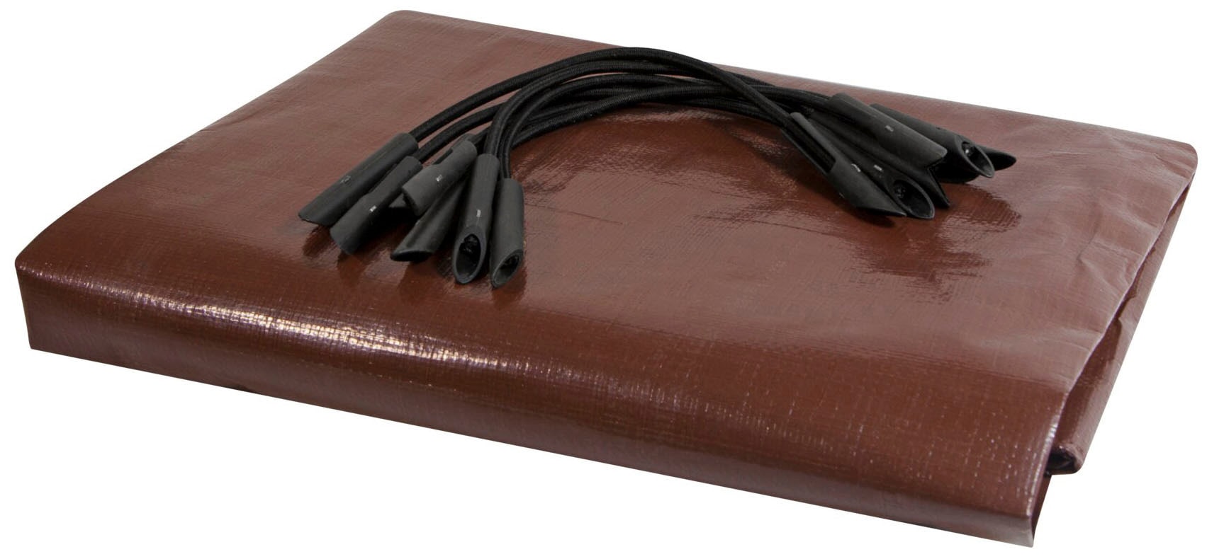 Schutzplane WINDHAGER, braun, B:80cm L:500cm, High-Density Polyethylen (HDPE), Planen, LxB: 5x0,8 m, zum Schutz von Balkon-Holzhandlauf und Holzblumenkästen