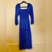 Anthropologie Dresses | Anthropologie Dress, Brand: Dolan! Vibrant Summer Maxi Dress! | Color: Blue/White | Size: S