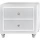 Canora Grey Cylar 20" Tall Nightstand Wood in White | 20 H x 20.9 W x 19.3 D in | Wayfair 025238E0B2F34DAA84B5CC1AEA3986A7