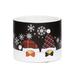 The Holiday Aisle® Emuna Ceramic Cachepot Ceramic in Brown | 3.25 H x 4 W x 4 D in | Wayfair D8160041F8944A758EBE5B54CCDDF085