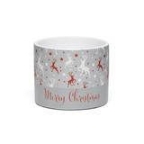 The Holiday Aisle® Emalene Ceramic Cachepot Ceramic in Brown | 3.25 H x 4 W x 4 D in | Wayfair 829F747CE0514EEDAA7274849E48E066