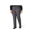 Plus Size Women's Regular Fit Flex Motion Trouser Pant by Lee in Rockhill Plaid (Size 28 WP)