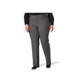 Plus Size Women's Regular Fit Flex Motion Trouser Pant by Lee in Rockhill Plaid (Size 18 W)