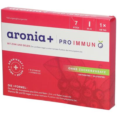 Aronia+ PRO Immun Trinkampullen 7x25 ml Image