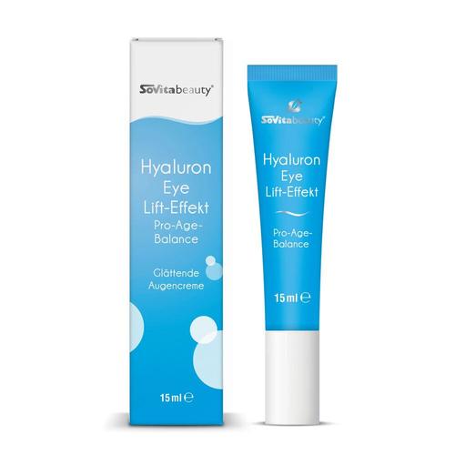 Sovita Beauty Hyaluron Augcr 15 ml Augencreme