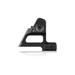 Scalarworks PEAK/01 Fixed Iron Sight Rear Black SW1020