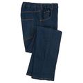 Blair Haband Men’s Casual Joe® Stretch Waist Jeans with Drawstring - Navy - 3X