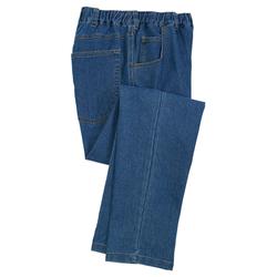 Blair Men's Haband Men’s Casual Joe® Stretch Waist Jeans with Drawstring - Blue - L - Medium