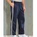 Blair Haband Men’s Side-Striped Sport Pants - Navy - M