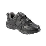 Blair Dr. Max™ Leather Sneakers with Memory Foam - Black - 13