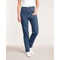 Blair Women's DenimEase Classic 5-Pocket Jeans - Denim - 22W - Womens