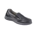 Blair Dr. Max™ Leather Slip-On Casual Shoes - Black - 8.5