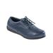 Blair Women's Women’s Dr. Max™ Leather Oxfords - Navy - 7 - Womens