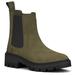 Timberland Cortina Valley Chelsea Boot - Womens 9.5 Green Boot Medium