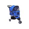 5663-0015Ablue Tier-Buggy Hundebuggy mit 3 Rädern, Farbe blau - Bc-elec