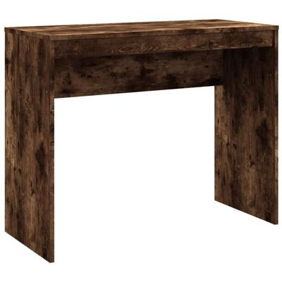 Vidaxl - Schreibtisch Räuchereiche 90x40x72 cm Holzwerkstoff Braun