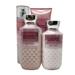 Bath and Body Works Strawberry Snowflakes Deluxe Gift Set - Fragrance Mist - Body Cream - Body Lotion - Shower Gel - Full Size