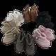 Mini chaussures de poupée en laine pour EXO 5.6 BJD YOSD accessoires bottes de neige 2.6cm x 1/6