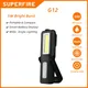 SUPERFIRE-Lampe de Travail G12 + Bande Lumineuse COB Magnétique pour Réparation de Voiture