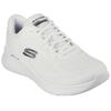 Sneaker SKECHERS "SKECH-LITE PRO -", Damen, Gr. 35, weiß (weiß, pink), Textil, sportlich, Schuhe, Freizeitschuh, Schnürschuh in H-Weite, Orthotritt-Ausstattung