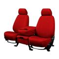 CalTrend Rear 60/40 Split Back & Solid Cushion NeoPrene Seat Covers for 2009-2011 Nissan Cube - NS386-02PA Red Insert and Trim