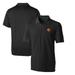 Men's Cutter & Buck Black Cincinnati Bengals Throwback Logo Big Tall Forge Stretch Polo