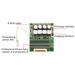 GENEMA 13S 48V 60A Battery Protection Board Li-ion Cell Battery BMS PCB Equalizer Board