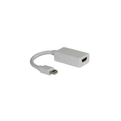 ROLINE Mini DisplayPort-HDMI Adapter, Mini DP ST - HDMI BU Image