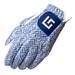 Uther DURA Golf Glove - Men s Right (For LH Golfers) Medium Size HUDSON Print | Durable Comfortable Tailored Fit with Zip Pouch