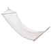 Rope Hammock Quick Dry Rope Hammock with Rope Outdoor Patio Yard Poolside Hammock 150 Pound Capacity