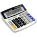 OFFIDIX Office Calculators Desktop Calculator Basic Calculators Solar Battery Dual Power Electronic Calculator Portable 12 Digit Large LCD Display Calculator Large Calculator