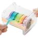 Tape Dispenser Cutter Roll Tape Holder Organizer Desktop DIY Sticker Roll Tape Cutter Dispenser Office Desk Accessory