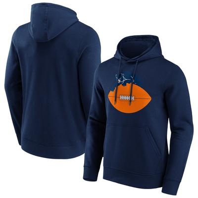 Chicago Bears klassischer Logo-Hoodie – Herren Image
