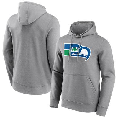 Kapuzenpullover mit klassischem Logo der Seattle Seahawks – Herren Image
